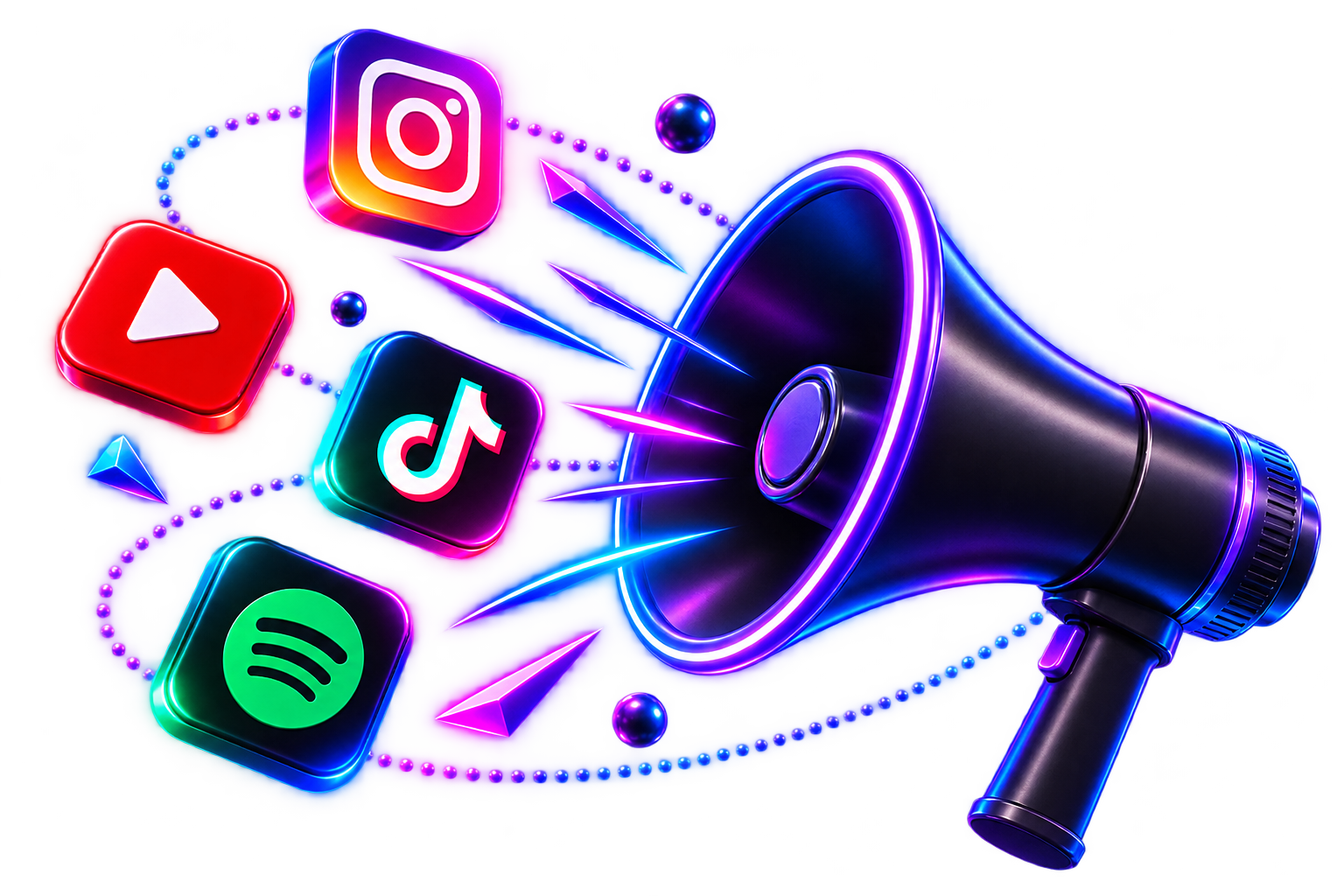 Music promotion across social media platforms