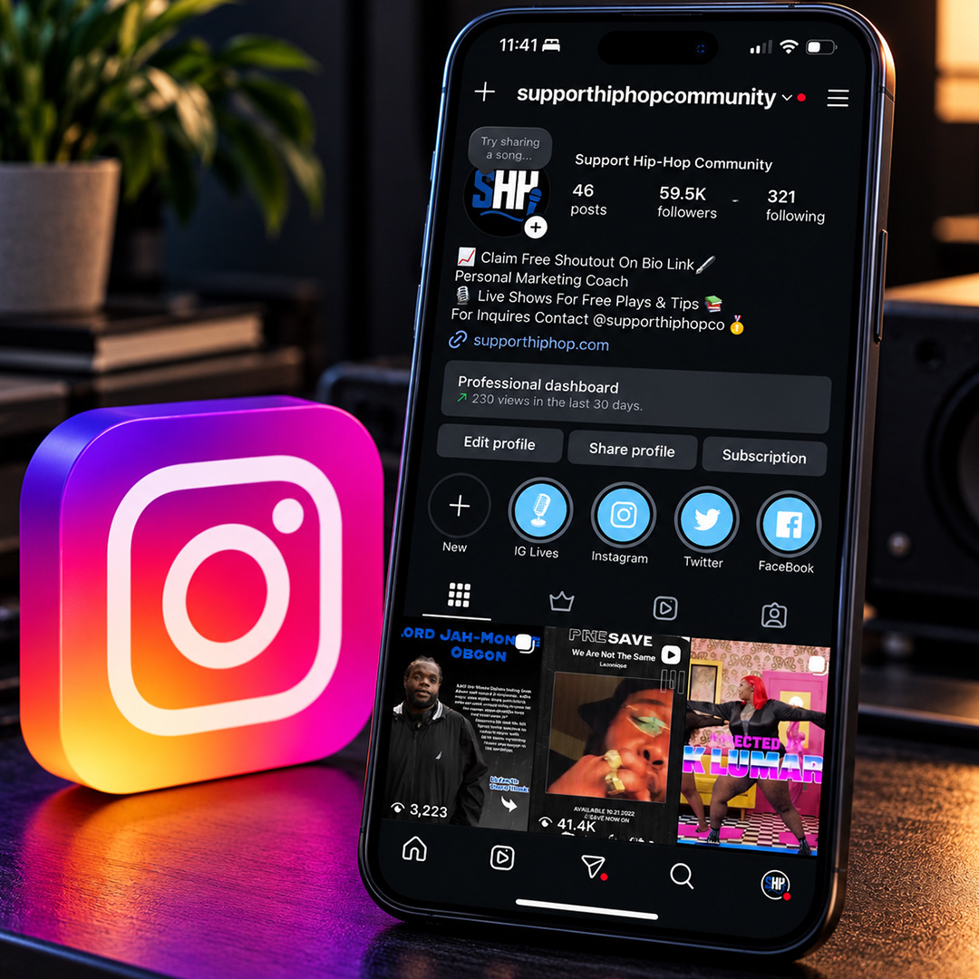 Submit Your Music for Instagram Exposure